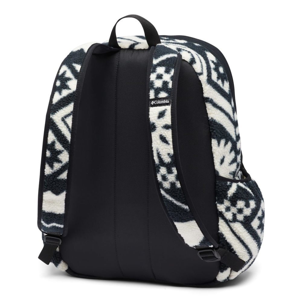 Columbia Unisex Helvetia 14L Backpack, Black Checkered Peaks, One Size - Picture 3 of 5